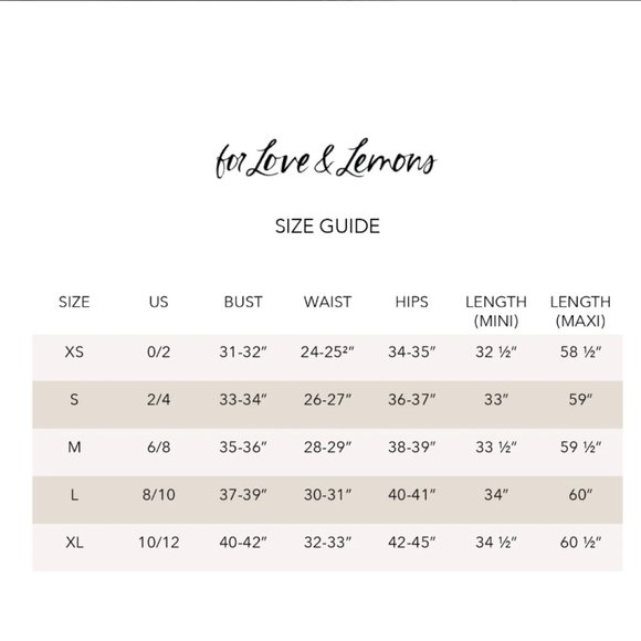 NWT For Love & Lemons Dakota Midi - Picture 9 of 9